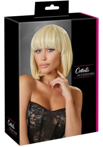Perücke Bob blond