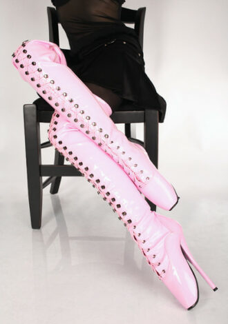 Overknee Ballett Boots