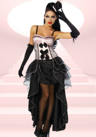 Cabarett Kostüm im Burlesque-Style