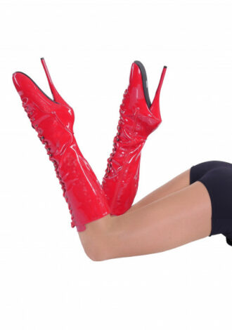 Ballet Boots – rot