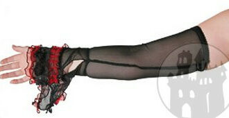 Armstulpen ‚Gothic Rose‘