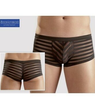 Herren Pants ‚black stripes‘