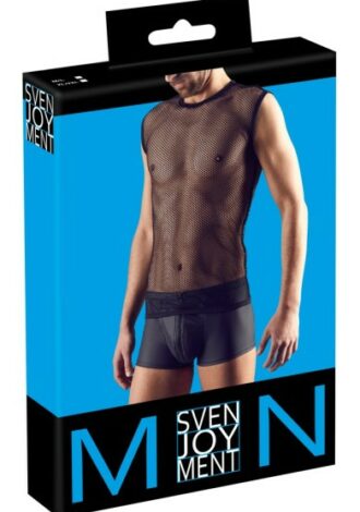 Herren Netzshirt