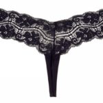 String mit Perlenkette