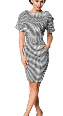 Vintage Bleistiftkleid