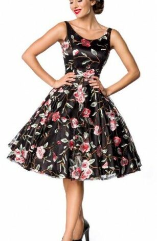 Vintage Blumenkleid