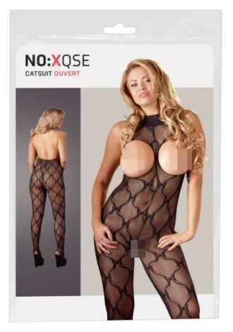 Catsuit busenfrei XL-2XL