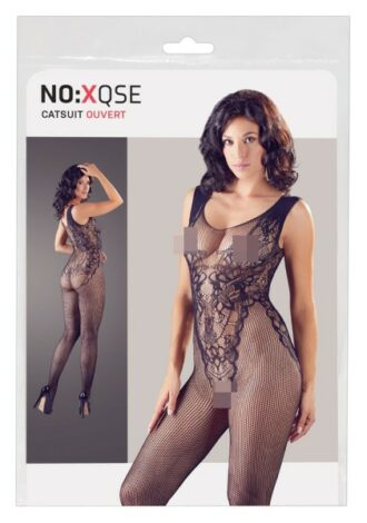 Catsuit ouvert S-L