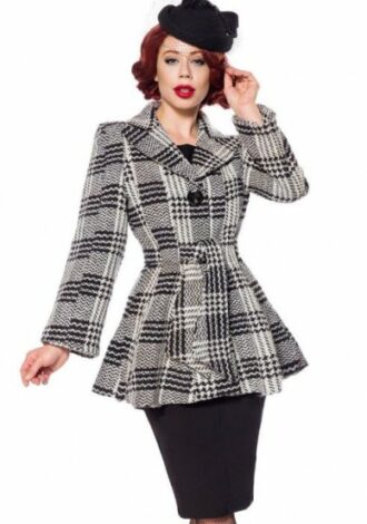 Vintage Blazer mit Gürtel