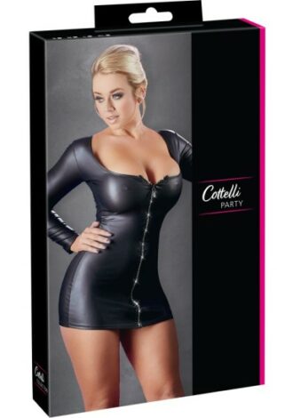 Kleid Glitzerzip