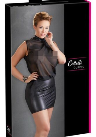 Kleid transparent