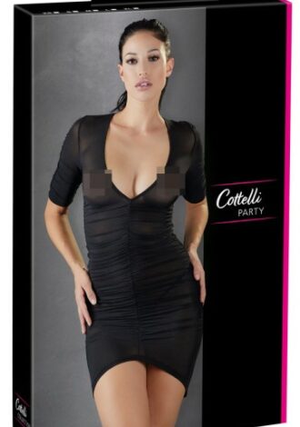 Kleid Raffung
