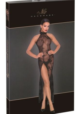 Noir Kleid lang