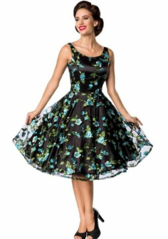Vintage Blumenkleid