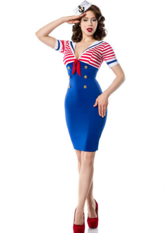 Marinekleid