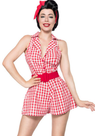 Retro Jumpsuit – kariert