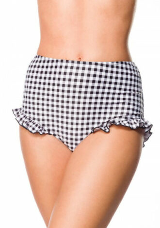 Vintage Bikinihöschen mit Rüschen