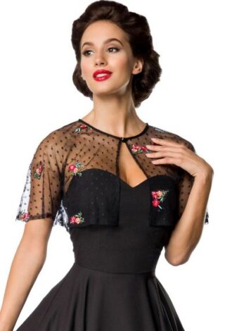 Vintage Kleid mit Cape