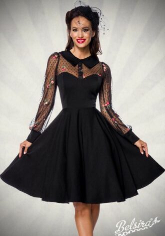 Vintage Kleid mit Tellerrock