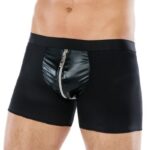 Boxershorts in schwarz