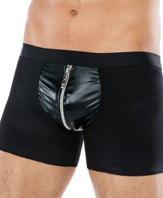 Boxershorts in schwarz