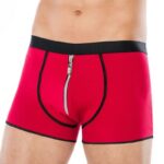 Rote Boxershorts aus Baumwolle