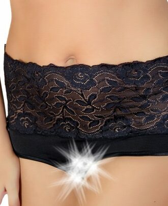 Sexy Slip in schwarz