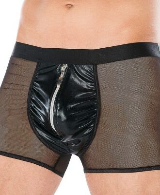 Schwarze Boxershorts