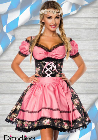 Premium Bluse & Dirndl aus edlem Denim