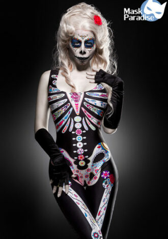 Mexican Skull Overall