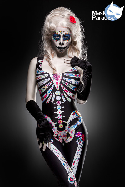 Mexican Skull Overall
