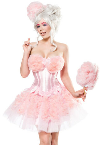 Zuckerwatten Girl – Kostüm