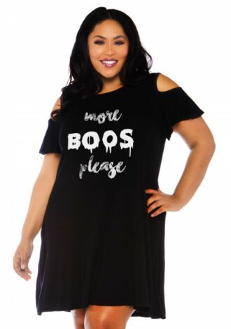 Kleid ‚More Boos‘ Queensize