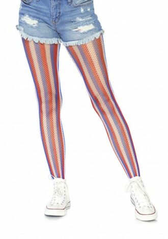 Americana-Netzstrumpfhose