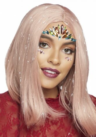 Gesichtsaufkleber ‚Face Jewels‘