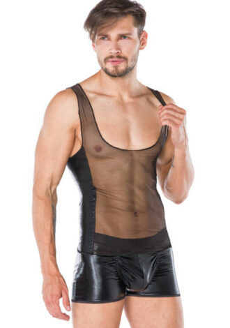 Wetlook Boxershorts und Shirt