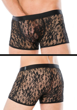 Boxershort aus Spitze