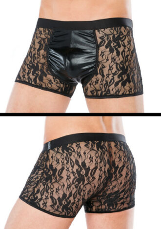 Wetlook-Spitze Shorts