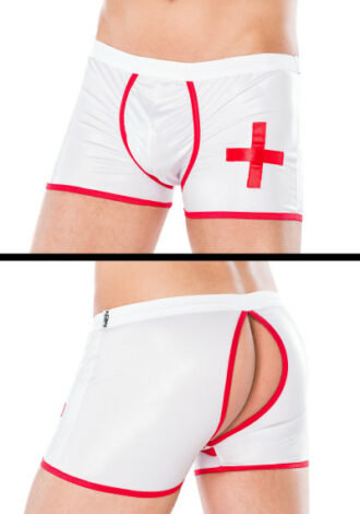 Offene Wetlook Boxershorts