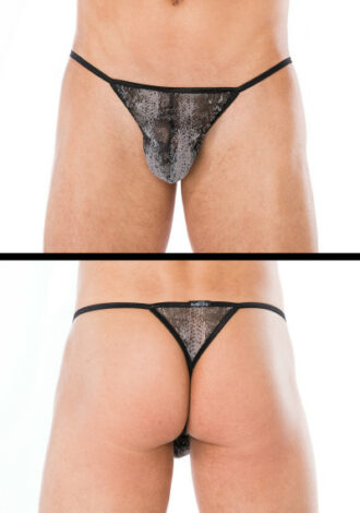 String mit Schlagenmuster