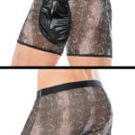 Boxershorts mit Schlagenmuster