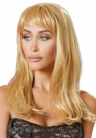 Perücke Lang Blond