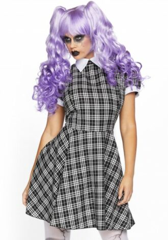 Babydollkleid – kariert