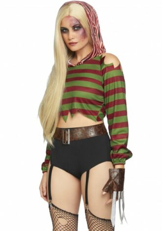 Horror-Killer-Kostüm Damen