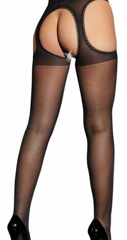 Straps-Strumpfhose