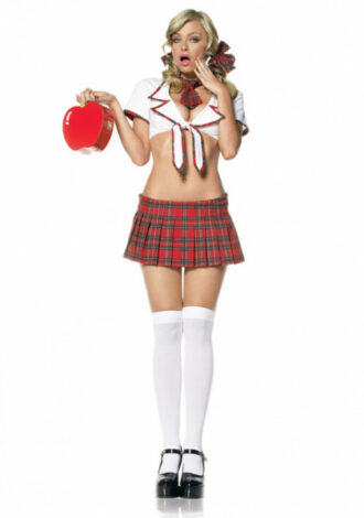 Miss Prep School – Kostüm Set 4TLG.
