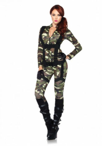 Pretty Paratrooper – Kostüm Set 2TLG.