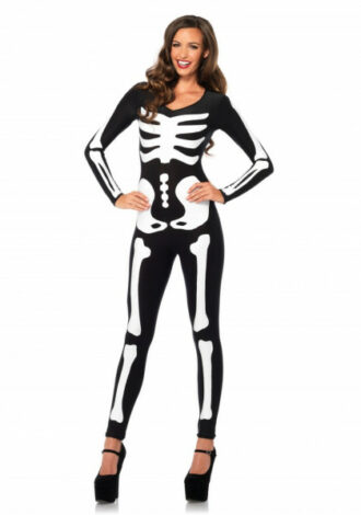 Skeleton Catsuit