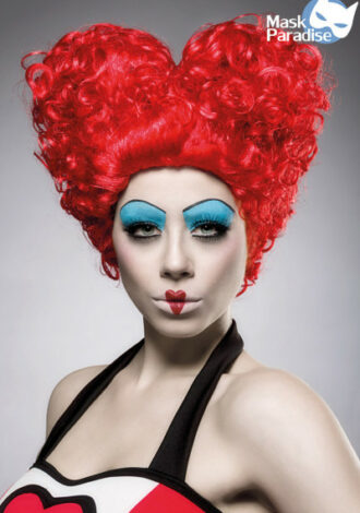Red Queen Perücke
