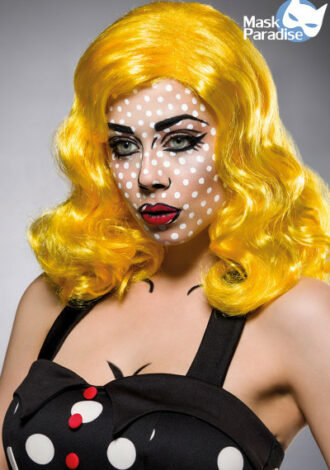 Pop Art-Perücke